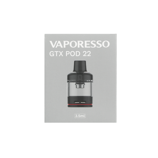 Vaporesso GTX 22 Replacement Pod 2 Pack