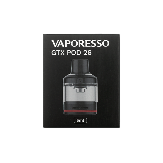 Vaporesso GTX 26 Replacement Pod 2 Pack