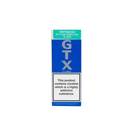 Vaporesso GTX Coils 5 Pack