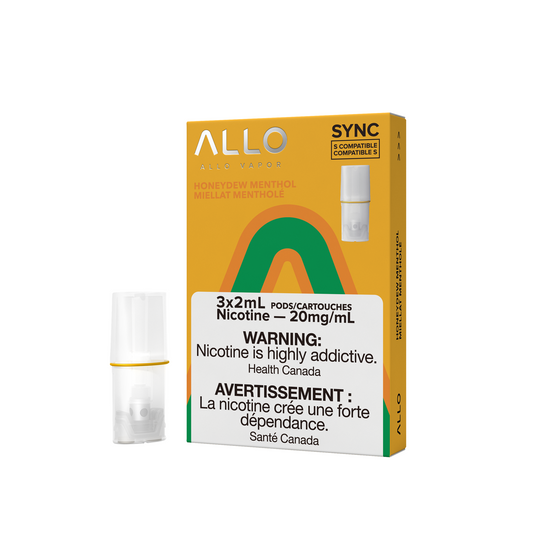 Allo Sync Pod - Honeydew Menthol