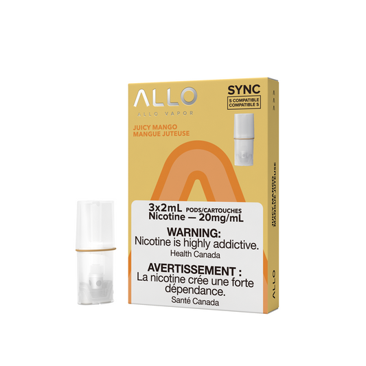 Allo Sync Pod - Juicy Mango
