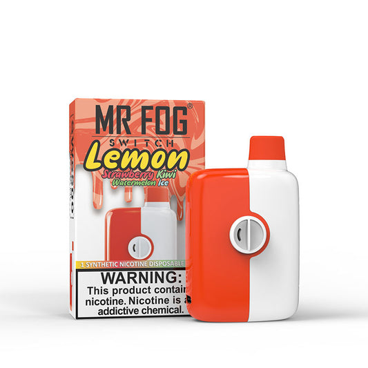 Mr Fog Switch 5500 - Lemon Strawberry Kiwi Watermelon Ice
