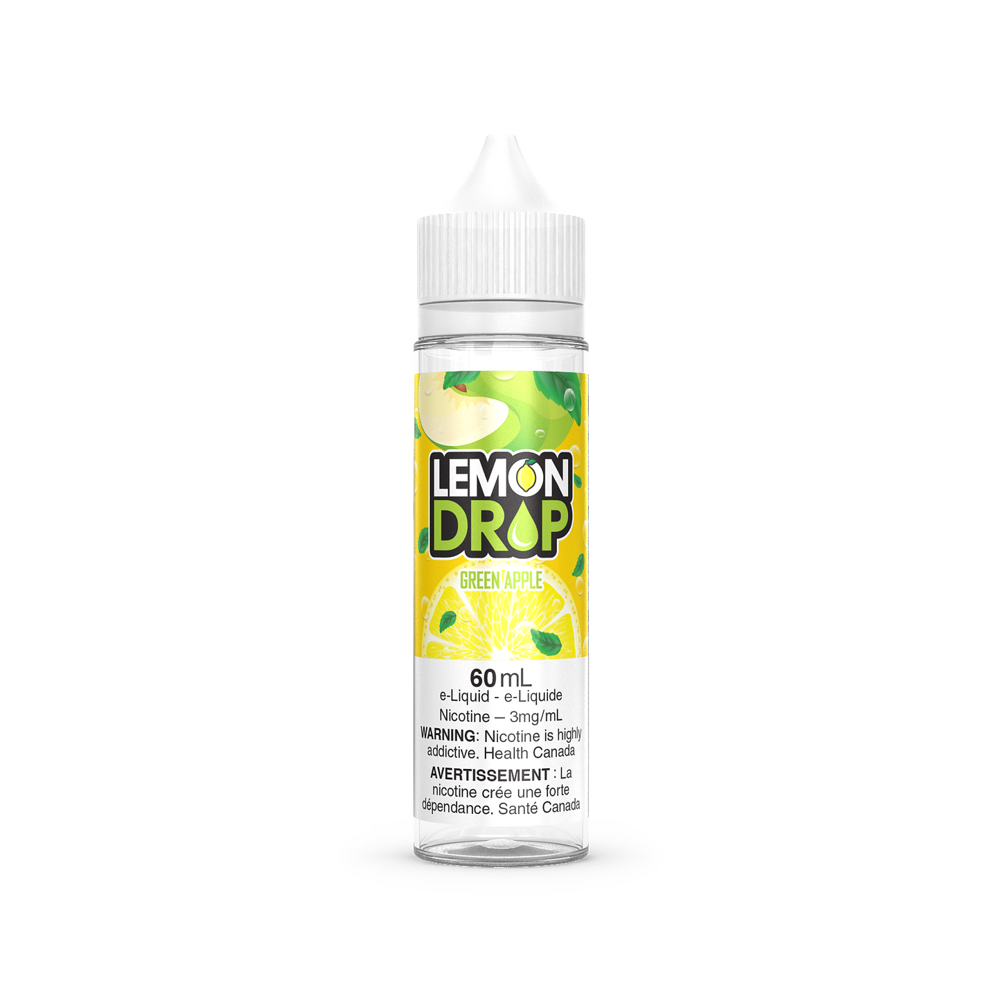 Lemon Drop - Green Apple 60mL