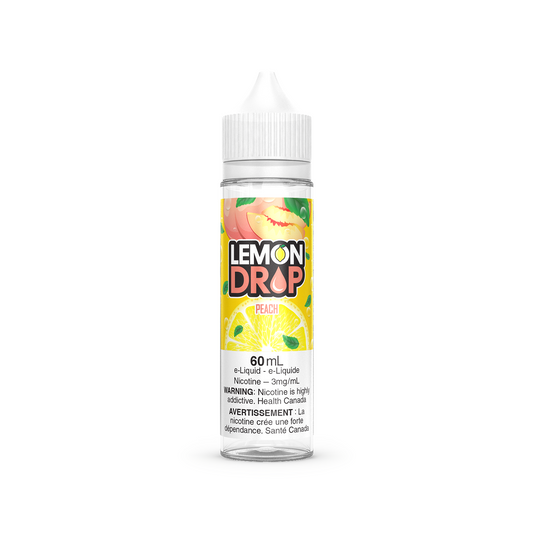 Lemon Drop - Peach 60mL