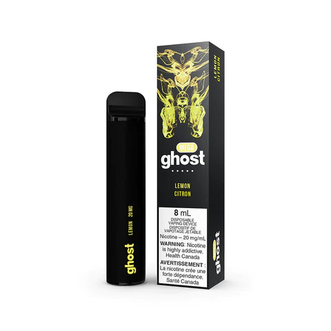 Ghost Mega Disposable - Lemon