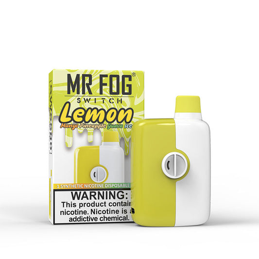 Mr Fog Switch 5500 - Lemon Mango Pineapple Guava Ice