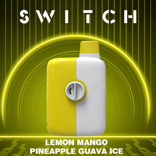 Mr Fog Switch 5500 - Lemon Mango Pineapple Guava Ice