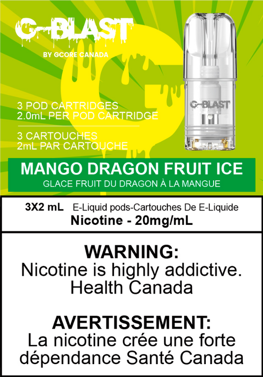 G Blast Pods - Mango Dragon Fruit Ice