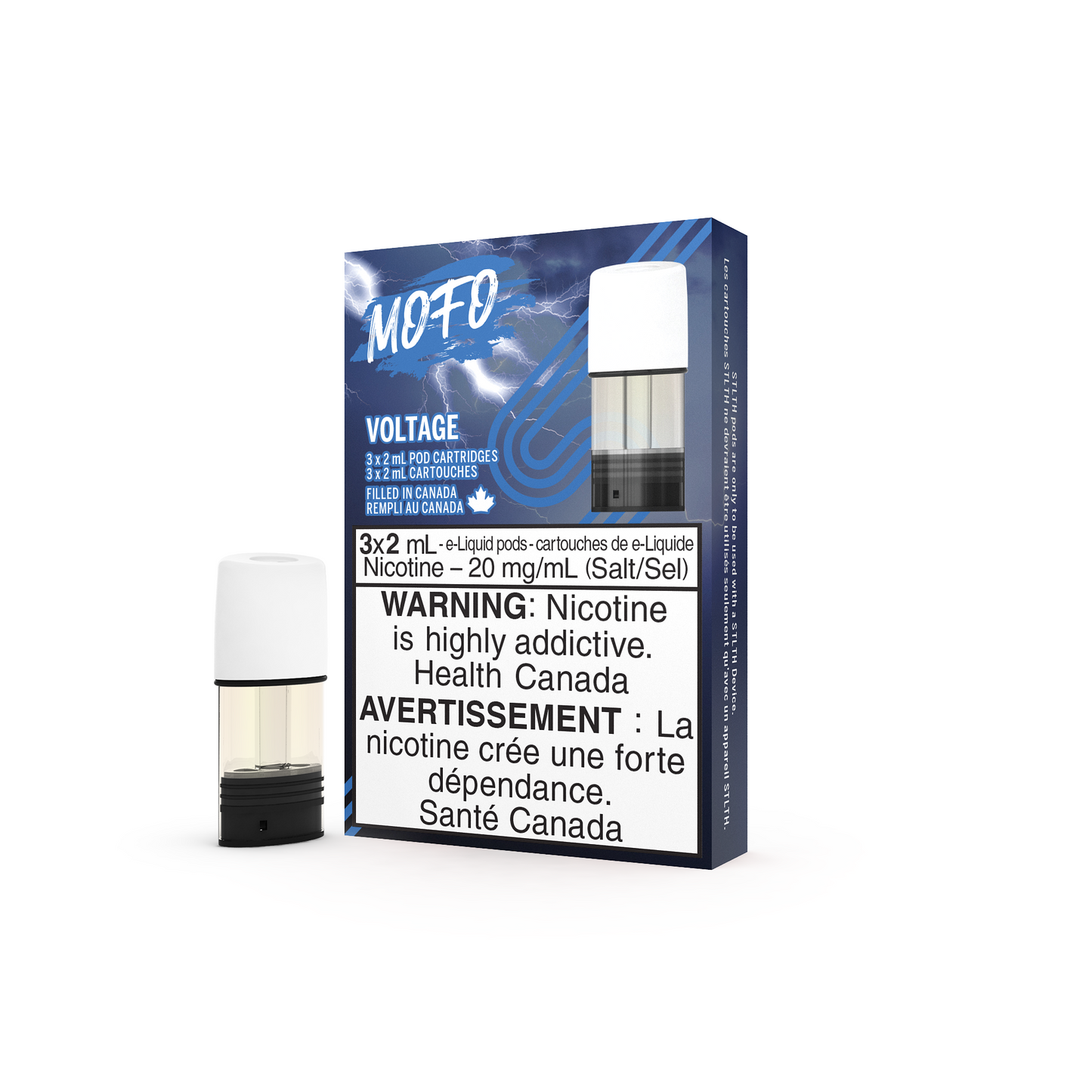 STLTH Pod Pack MOFO - Voltage