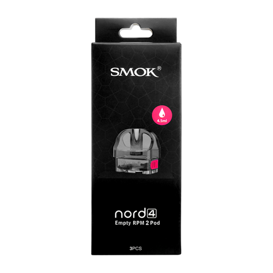 Smok Nord 4 Replacement Pods 3 Pack