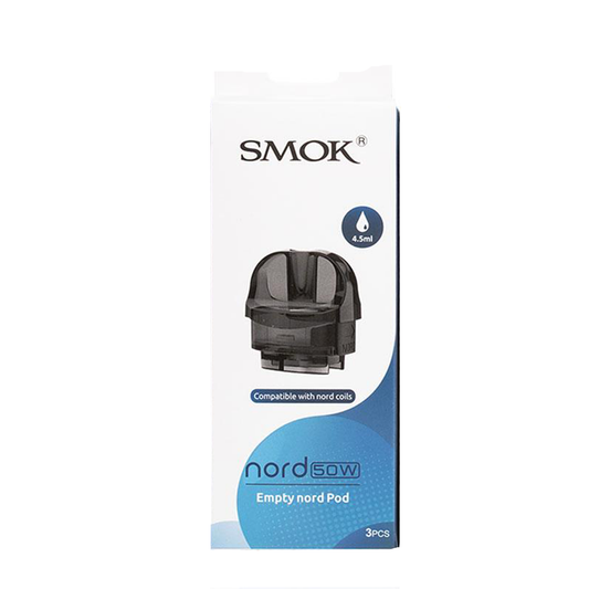 Smok Nord 50W Replacement Pods 3 Pack