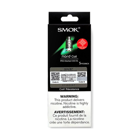 Smok Nord Pro Coils 5 Pack