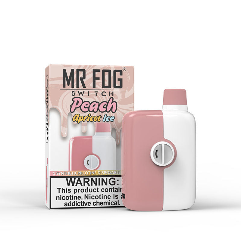 Mr Fog Switch 5500 - Peach Apricot Ice