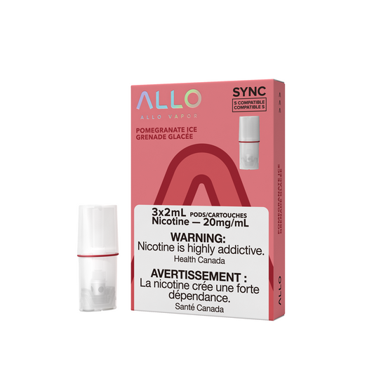 Allo Sync Pod - Pomegranate Ice