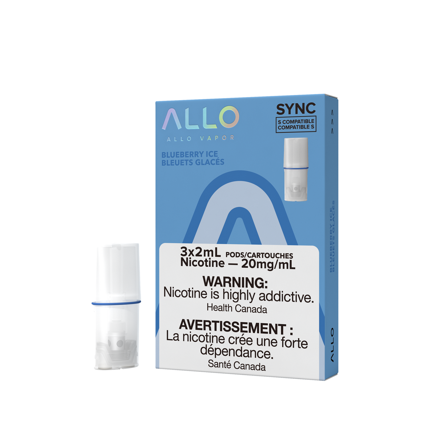 Allo Sync Pod - Blueberry Ice