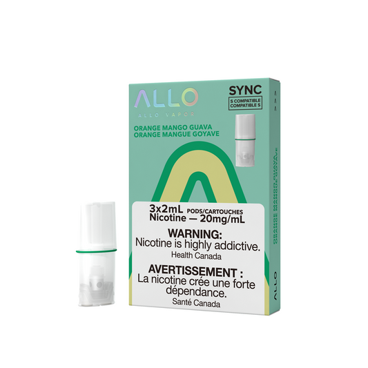 Allo Sync Pod - Orange Mango Guava