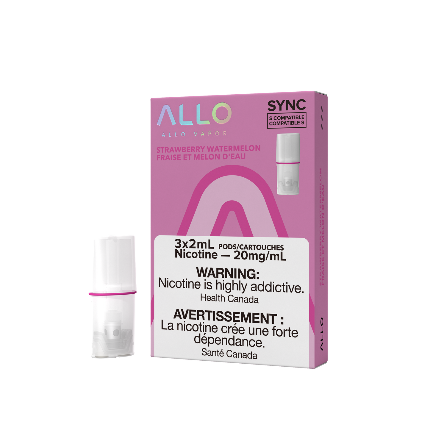 Allo Sync Pod - Strawberry Watermelon