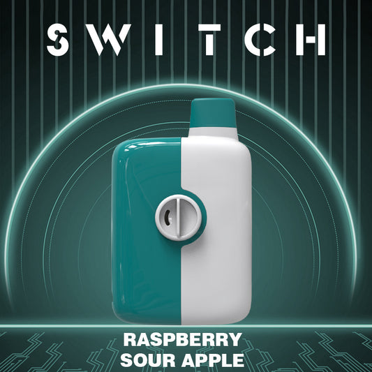 Mr Fog Switch 5500 - Raspberry Sour Apple