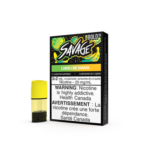 STLTH Savage - Lemon Lime Banana