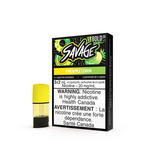 STLTH Savage - Pineapple Lemon