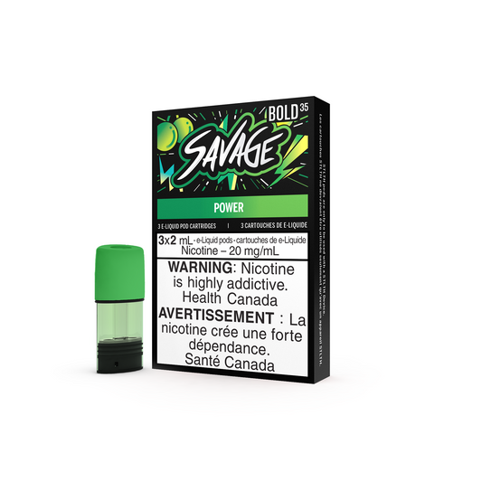 STLTH Savage - Power