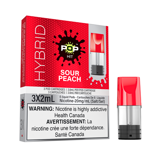 STLTH Pop Hit Hybrid - Sour Peach