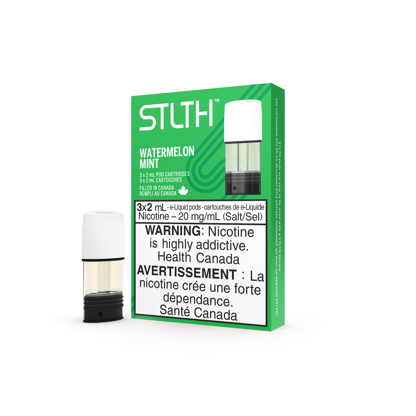 STLTH Pod Pack - Watermelon Mint