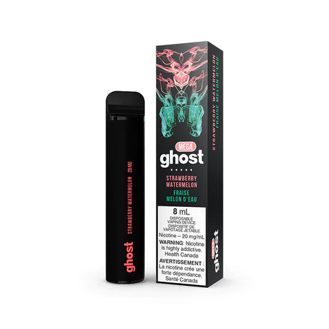 Ghost Mega Disposable - Strawberry Watermelon