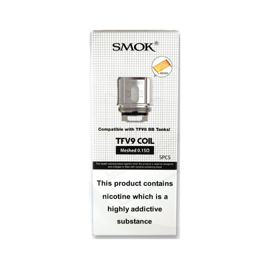 Smok TFV 9 Coils 5 Pack