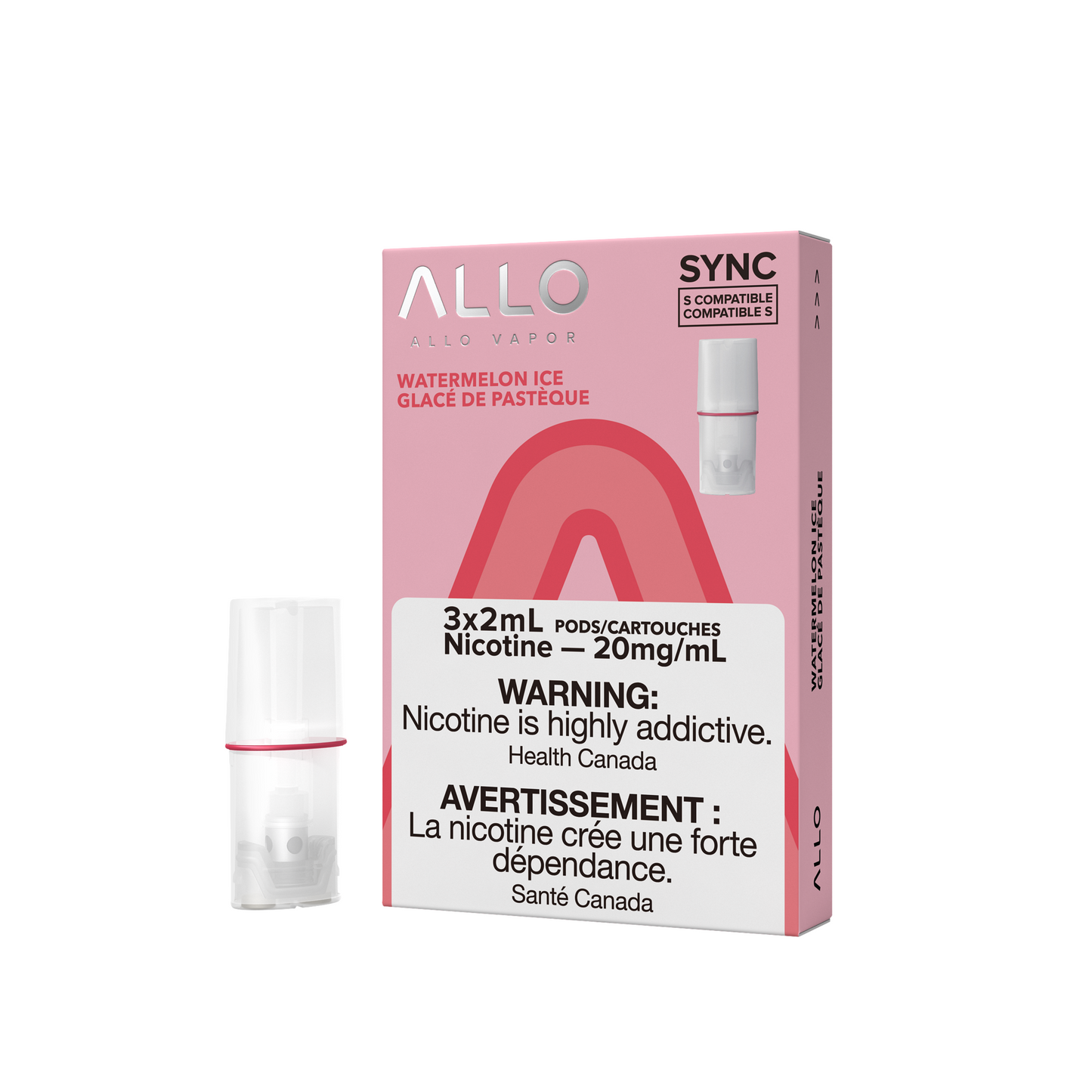 Allo Sync Pod - Watermelon Ice