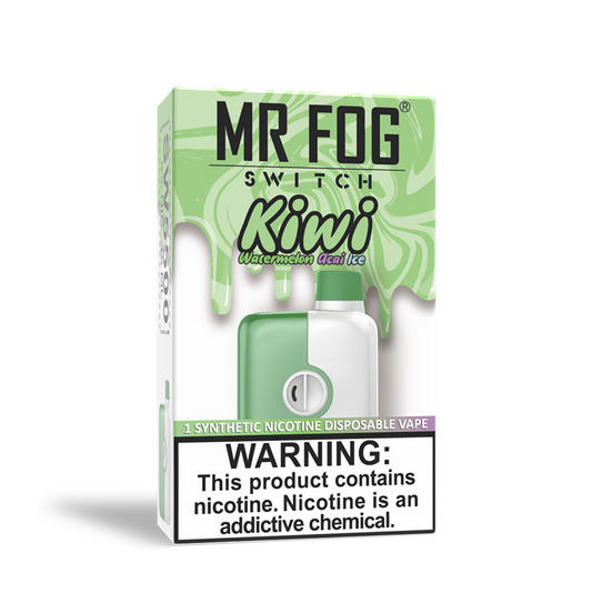 Mr Fog Switch 5500 - Kiwi Watermelon Acai Ice