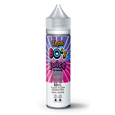 80s Juice - Grape Chew 60mL