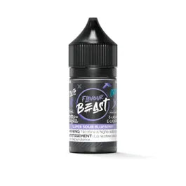 Flavour Beast Salt 30mL - Super Sour Blueberry Iced