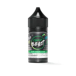 Flavour Beast Salt 30mL - Dope Double Kiwi Iced