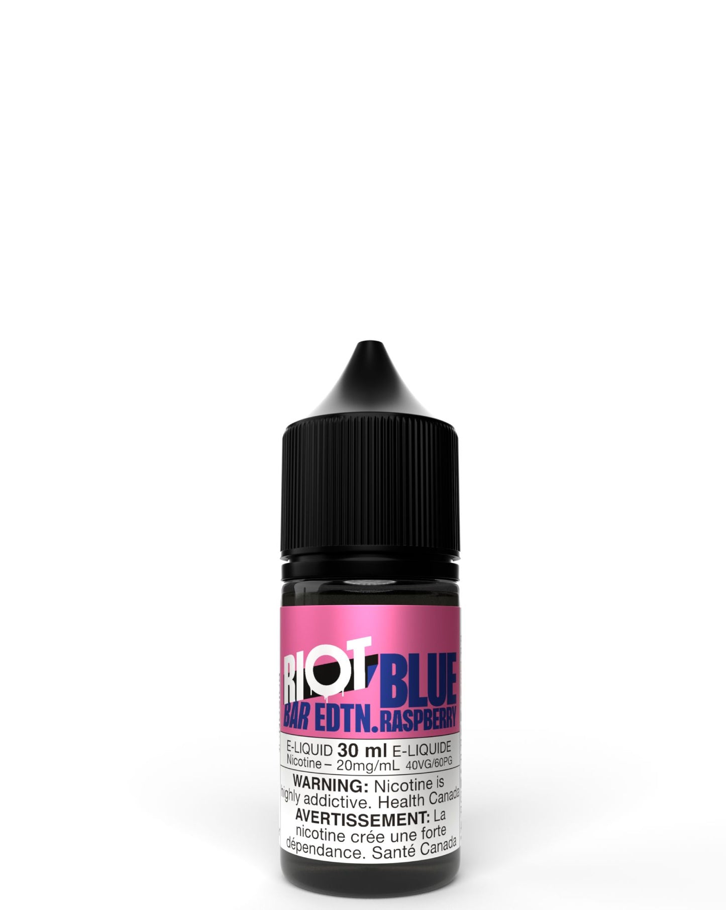 Riot Bar Salt - Blue Raspberry 30ml