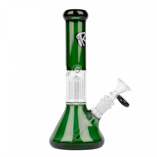 IRIE 10" Tall Beaker Tube W/4-Arm Tree Perc