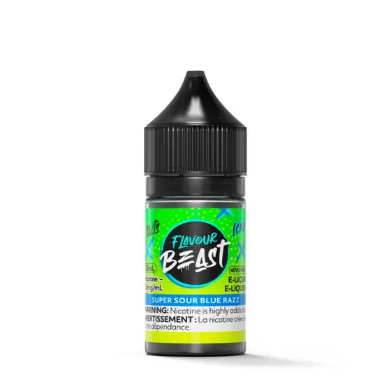 Flavour Beast Salt 30mL - Super Sour Blue Razz