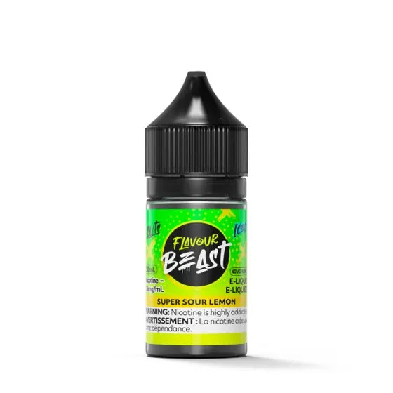 Flavour Beast Salt 30mL - Super Sour Lemon