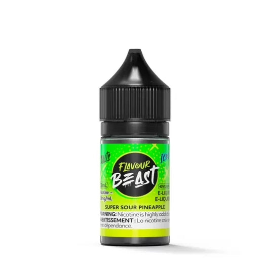 Flavour Beast Salt 30mL - Super Sour Pineapple