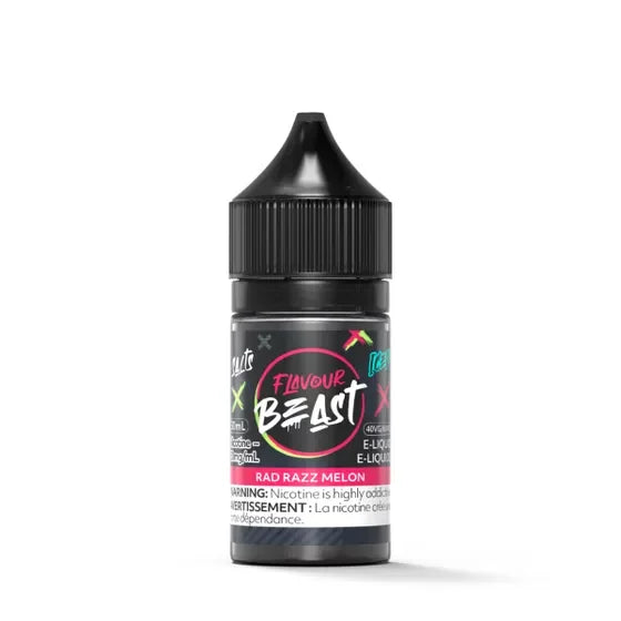 Flavour Beast Salt 30mL - Rad Razz Melon