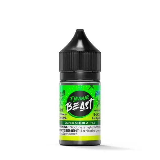 Flavour Beast Salt 30mL - Super Sour Apple