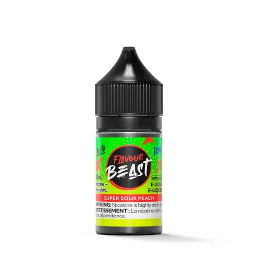 Flavour Beast Salt 30mL - Super Sour Peach