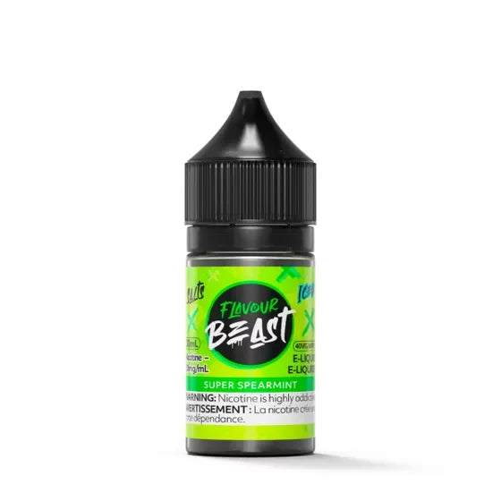 Flavour Beast Salt 30mL - Super Spearmint