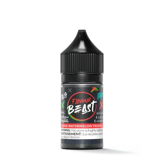 Flavour Beast Salt 30mL - Woke Watermelon Tropica