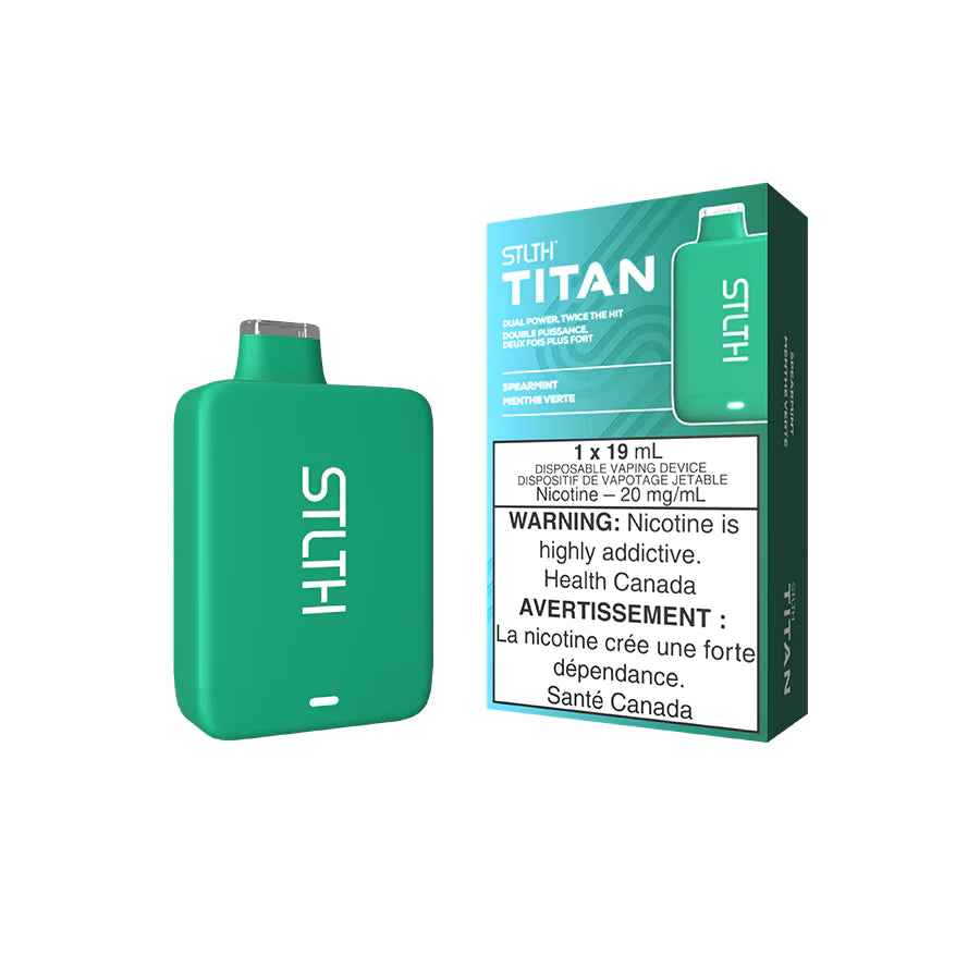 STLTH Titan 10K - Spearmint