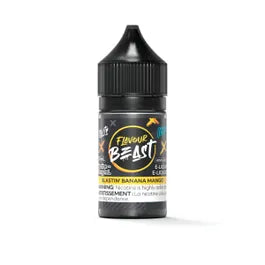 Flavour Beast Salt 30mL - Blastin’ Banana Mango Iced