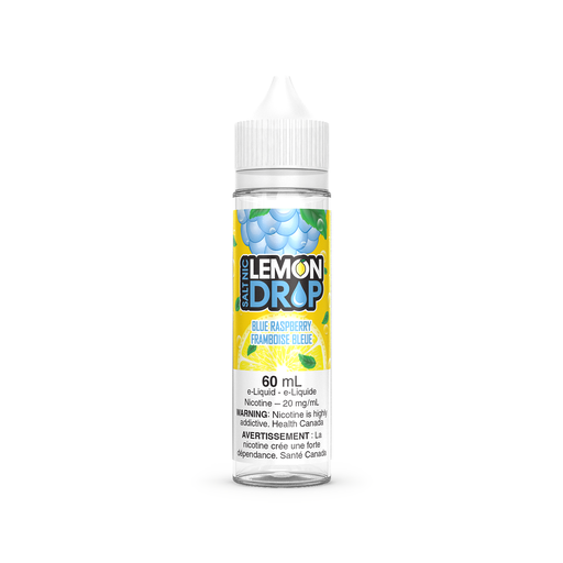 Lemon Drop Salt - Blue Raspberry 60mL