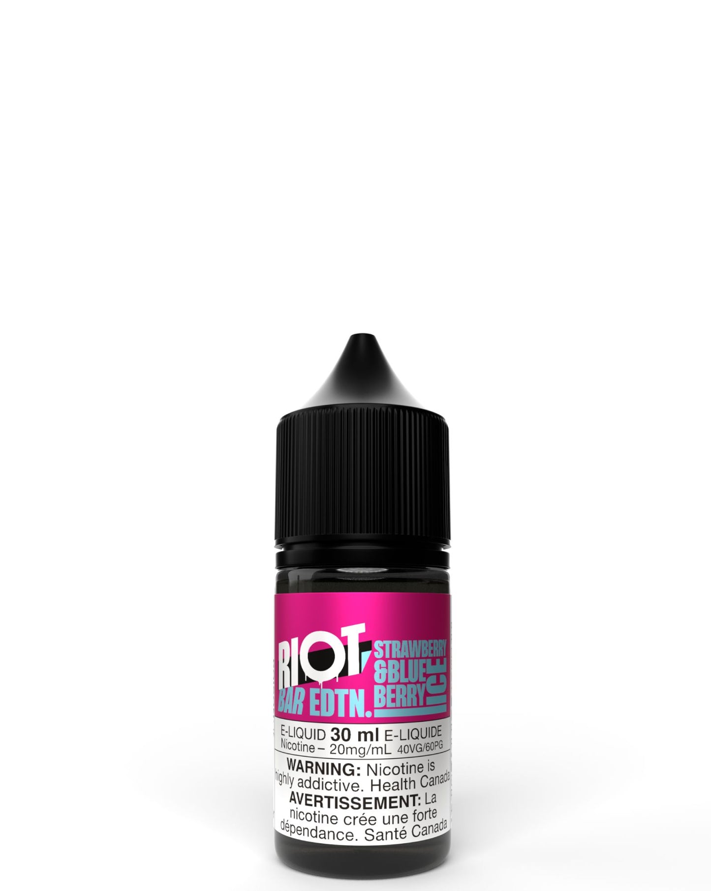 Riot Bar Salt - Strawberry Blueberry Ice 30ml