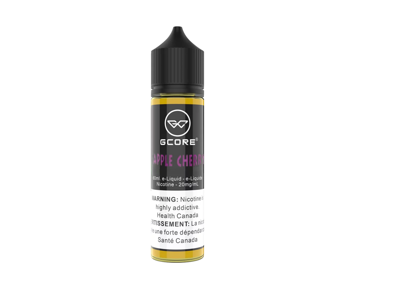 Gcore Salts 60ml - Apple Cherry