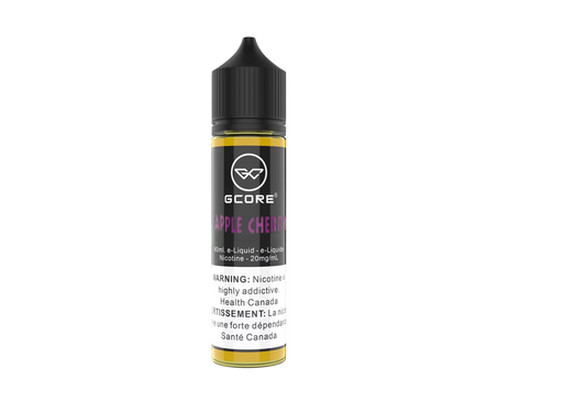 Gcore Salts 60ml - Apple Cherry